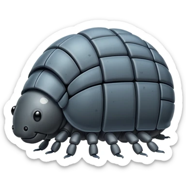 pill bug sticker