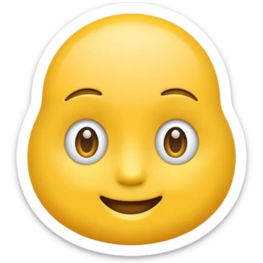 Make me an emoji thats l sticker