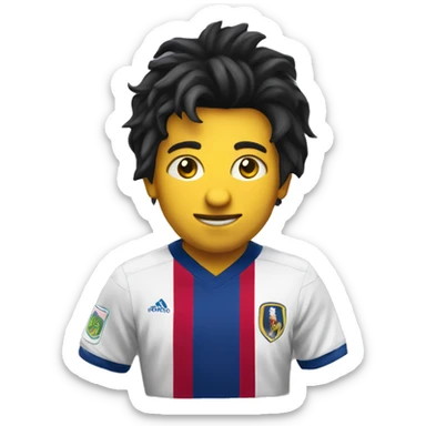 gambit using colombian soccer shirt sticker