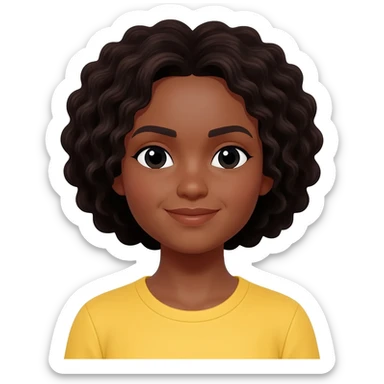 Gonemili Grace sticker