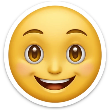 Grinning Face with squinting eyes sticker