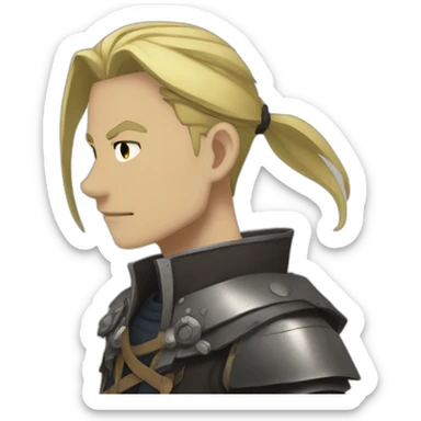 Fullemetal alchemist brotherblood sticker