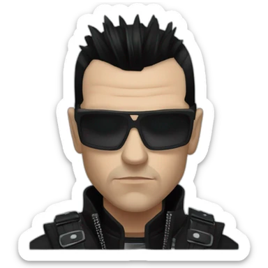 Richard zven kruspe sticker
