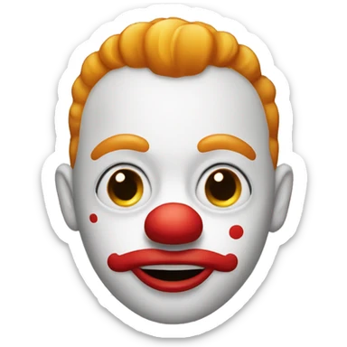 caramelo payaso sticker