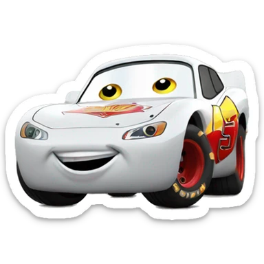 Lightening McQueen  sticker