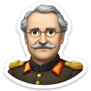 the Menshevik leader Julius Martov sticker