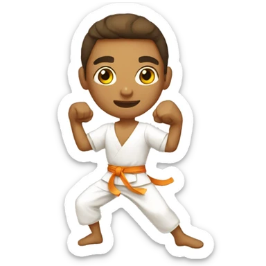 capoeira sticker