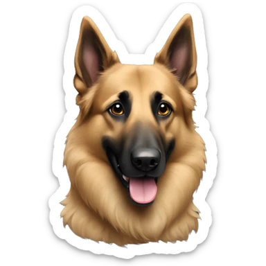 belgian shepherd sticker