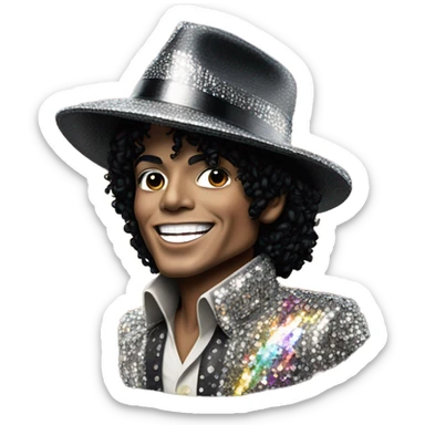 Michael Jackson sticker