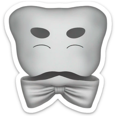 Noeud de serviette sticker