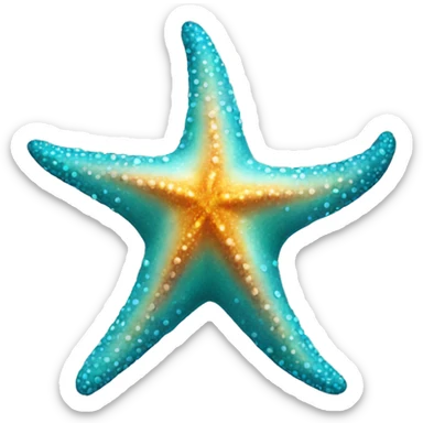 Seastar beautiful  sticker