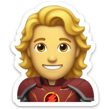 flash macqueen sticker