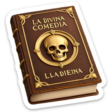 “ La Divina Comedia”  de Dante Alighieri sticker