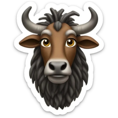 king gnu sticker