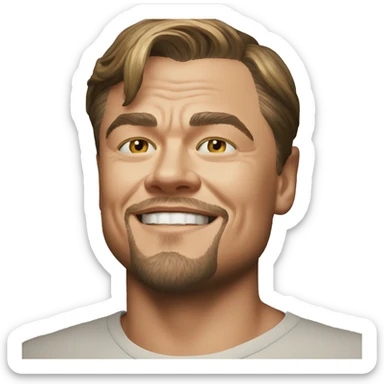  Leonardo DiCaprio sticker