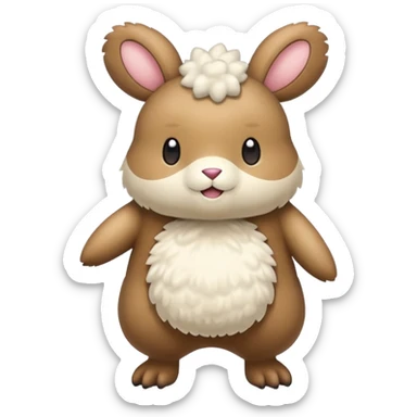  Buneary (Full body) sticker