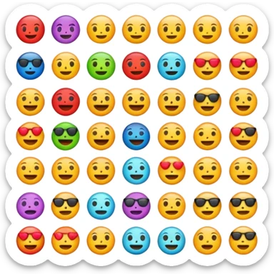 emoji ios18 sticker