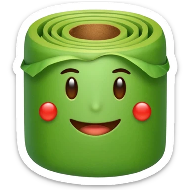 a blunt in emoji iphone style please sticker