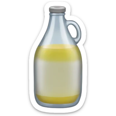 garrafa de bebida sticker