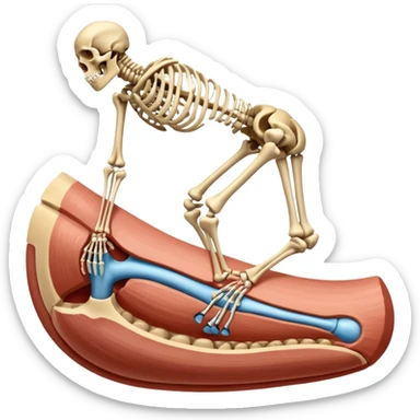 biomecánica sticker