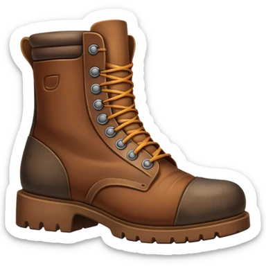 Heavy Boot sticker