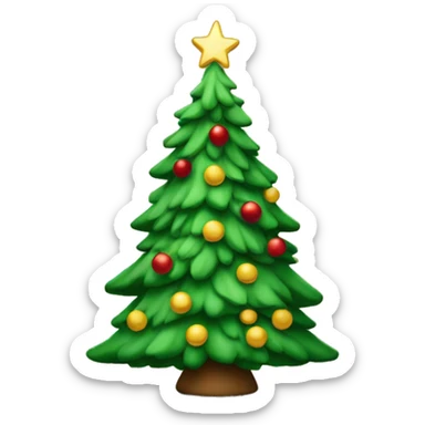 Sapin de Noël  sticker