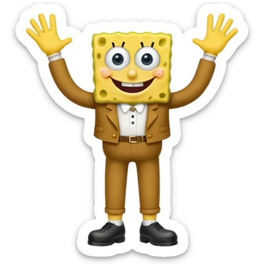 spongebob season one sticker