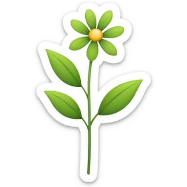 flowerstem sticker