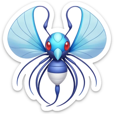 Coalossal-Pheromosa-Swablu-Pokémon-fusion sticker