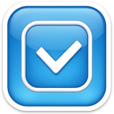 Instagram Blue Tik sticker