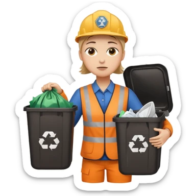 Do you take the trash out? sticker