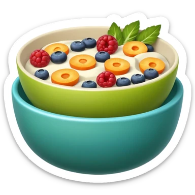 healthy bowls sticker