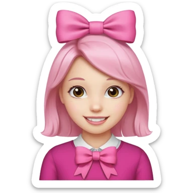 🥹with 🎀 sticker