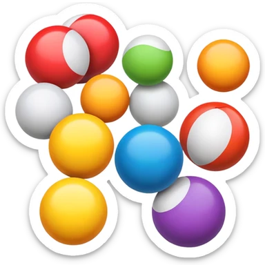 balls emoji sticker