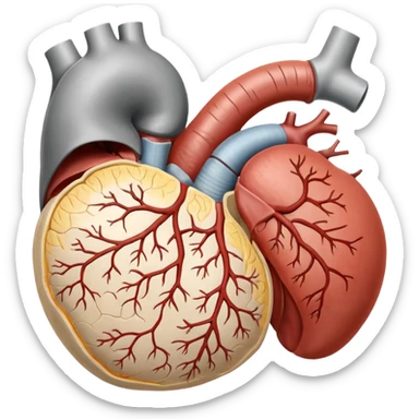 human stomach anatomically correct sticker