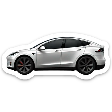 Tesla sticker
