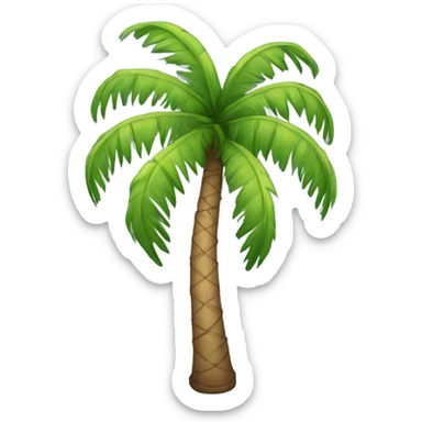 Palm tree sticker