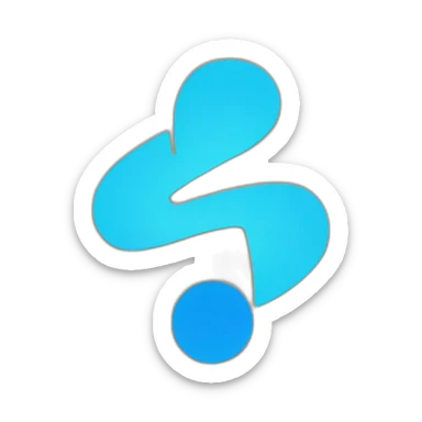 blue "e" from Engie logo with sustainable energy sticker