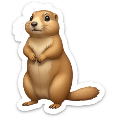 Parairie Dog sticker