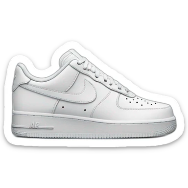 nike air force 1 sticker