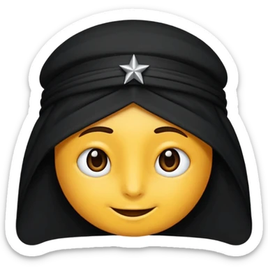 bir siyah içi boş yuvarlak içinede siyah bir artı ama artının o uçları yuvarlağı içinden azıcıkçıksın sticker