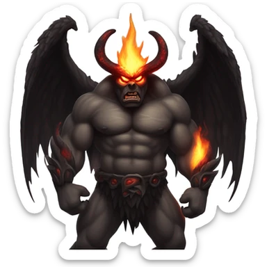 Balrog sticker