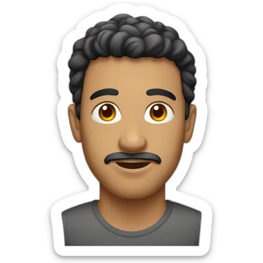 Homme  tunisien sticker