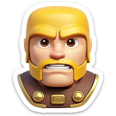 Clash of Clans aesthetic: Cinematic Playful Xbox Memory Card Portrait Emoji, rendered in a 3D vector-style similar to standard emojis with minimal shading and bold, simplified shapes. A compact, distinct form with signature details, softly glowing with a modern gaming energy charm. Simplified yet unmistakably iconic, highly detailed and consistent, glowing with a soft radiance and high shine. Stylized with a touch of next-gen innovation and a soft glowing outline, capturing the essence of a beloved gaming relic with a friendly, playful manner! sticker
