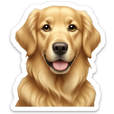 Golden Retriever  sticker
