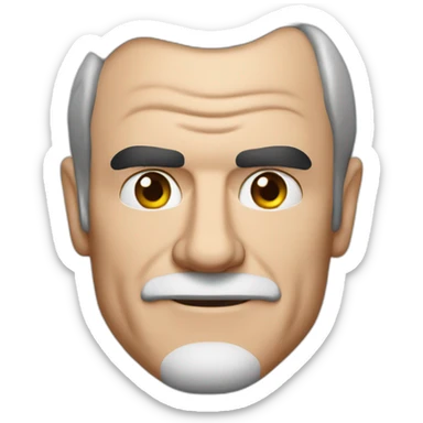 Sean Connery James bond sticker