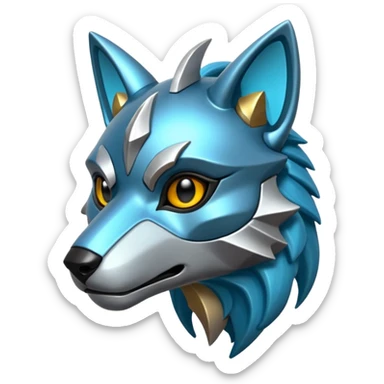 Protogen-Primagen-animal-fantasy-creature sticker