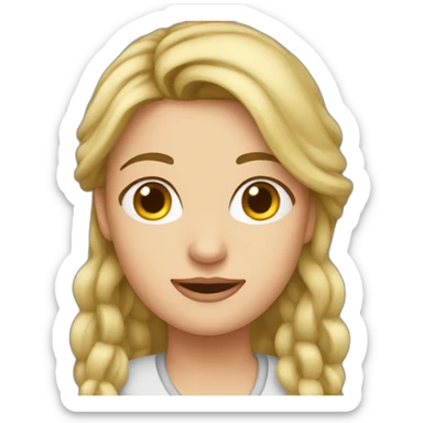 Chantal lauby sticker