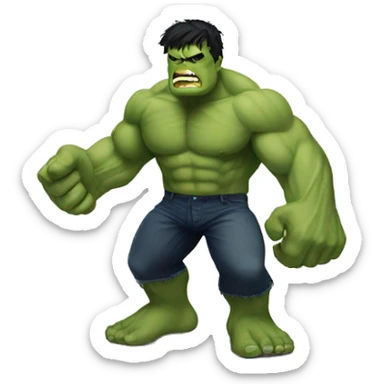 Hulk  sticker