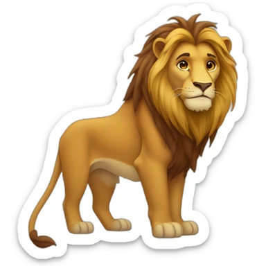 Le roi lion sticker